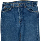 Made In USA Levis Jeans - 32W 30L Blue Cotton