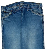 Dickies Jeans - 34W 30L Blue Denim