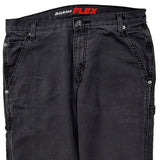 Flex Dickies Carpenter Pants - 34W 32L Gray Cotton Blend