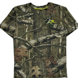 Mossy Oak T-Shirt - 2XL Camo Cotton