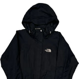 The North Face Waterproof Jacket - Medium Black Nylon