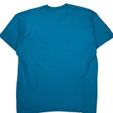 Dash Thru The Dirt Fruit Of The Loom Single Stitch T-Shirt - XL Blue Cotton Blend