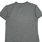 Polo By Ralph Lauren T-Shirt - Large Gray Cotton
