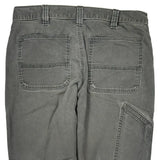 Carhartt Carpenter Trousers - 32W 30L Grey Cotton