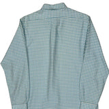 Ralph Lauren Checked Shirt - Large Blue Cotton