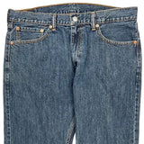 505 Levis Jeans - 36W 30L Blue Cotton