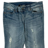 Harley Davidson Boot Cut Jeans - 32W US 6 Light Wash Cotton