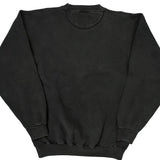 Hard Rock Cafe Spellout Sweatshirt - Medium Black Cotton Blend