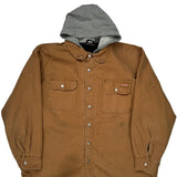 Dickies Jacket - XL Gray Cotton