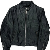 Unbranded Motorcycle Leather Jacket - Small Black Leather