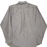 Yarmouth Ralph Lauren Shirt - Medium Gray Cotton