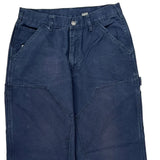 Dakota Grizzly Cargo Pants - 29W 32L Blue Cotton