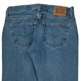 501 Levis Jeans - 32W 30L Blue Denim