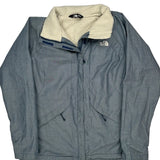 The North Face Jacket - Large Gray Polyester