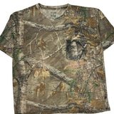 Hunting Realtree Camo T-Shirt - Medium Camo Cotton