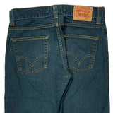 Levis Jeans - 32W 31L Blue Cotton