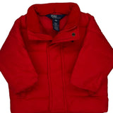 Age 9 Months Polo By Ralph Lauren Puffer - 4XS Red Polyester