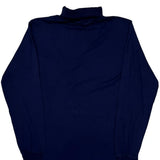 Polo By Ralph Lauren Rollneck - Large Navy Cotton