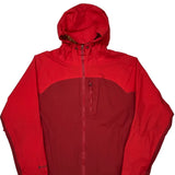 Rei Windbreaker - 2XL Red Polyester