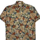 Pierre Cardin Hawaiian Shirt - XL Multicoloured Viscose