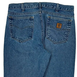 Carhartt Jeans - 34W 31L Blue Denim