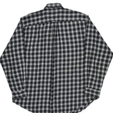 Nautica Checked Shirt - XL Black Cotton