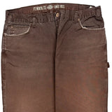 Dickies Carpenter Pants - 37W 30L Brown Cotton
