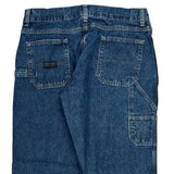 Age 16 Husky Unbranded Jeans - 28W 27L Blue Cotton