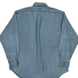Blake Ralph Lauren Denim Shirt - XL Blue Cotton
