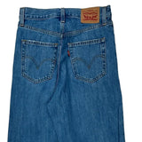 Levis Jeans - 28W UK 8 Blue Cotton