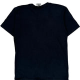 Cat T-Shirt - Medium Black Cotton