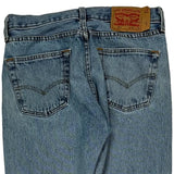 Levis Jeans - 30W 30L Light Wash Cotton