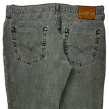 Levis Jeans - 34W 30L Grey Cotton