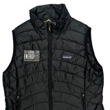 Vail Global Energy Forum Beaver Creek Patagonia Vest - Medium Black Polyester