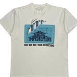 Home Improvement Unbranded Graphic T-Shirt - Large White Cotton