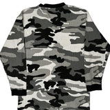 Southpole Camo Long Sleeve T-Shirt - XL Camo Cotton
