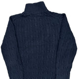 Age 10-12 Polo By Ralph Lauren 1/4 Zip - Medium Navy Cotton