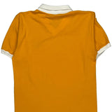 Single Stitch Sluggers & Putters Eagle USA Polo Shirt - Medium Yellow Cotton