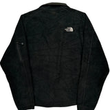 Windwall The North Face Fleece Jacket - Small Black Polyester