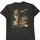 Dale Jr. Winners Circle Nascar T-Shirt - Large Black Cotton