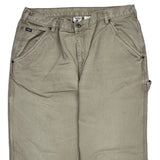 Unbranded Carpenter Pants - 34W 33L Beige Cotton