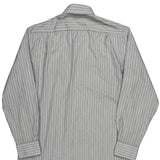 Tommy Hilfiger Striped Shirt - Medium Gray Cotton