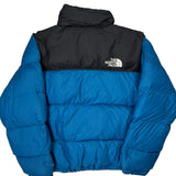 700 Fill The North Face Puffer - Large Blue Down