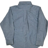 Age 7 Polo By Ralph Lauren Shirt - Small Blue Cotton
