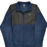 The North Face Fleece Jacket - Medium Blue Polyester