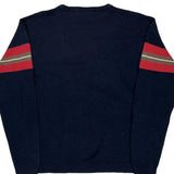 Timberland Striped Sweater - Medium Brown Cotton