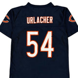 Age 7 Chicago Bears Nfl Nfl Football Jersey - Large Navy Polyester