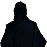 Reverse Weave Champion Hoodie - Small Black Cotton
