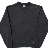 Dickies Sweatshirt - Large Gray Cotton Blend