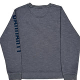 Carhartt Sweatshirt - XL Gray Cotton Blend